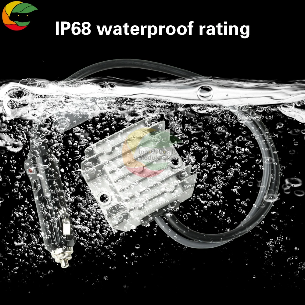 DC12V/24V to 30V 3.5A Mini DC Step-Up Converter with Cigarette Lighter Plug for RVs Boost Module