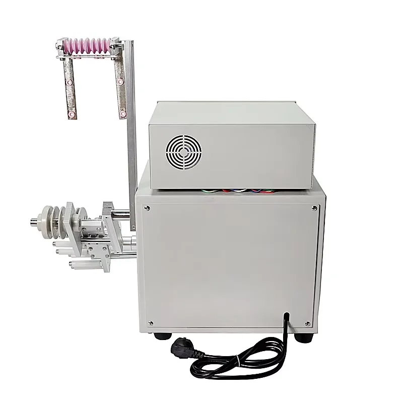 HL-810 신형 컴퓨터 자동 코일 와인더 코일 권취기 (0.03-1.2mm 와이어용, 텐셔너 컨트롤러 포함)