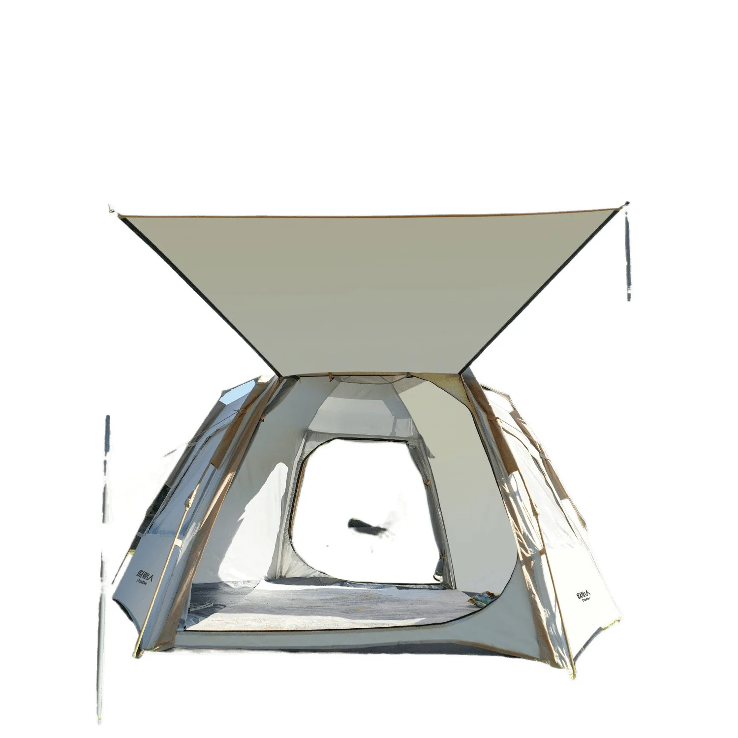 

Outdoor portable tents, field camping equipment, thickened rainproof tents