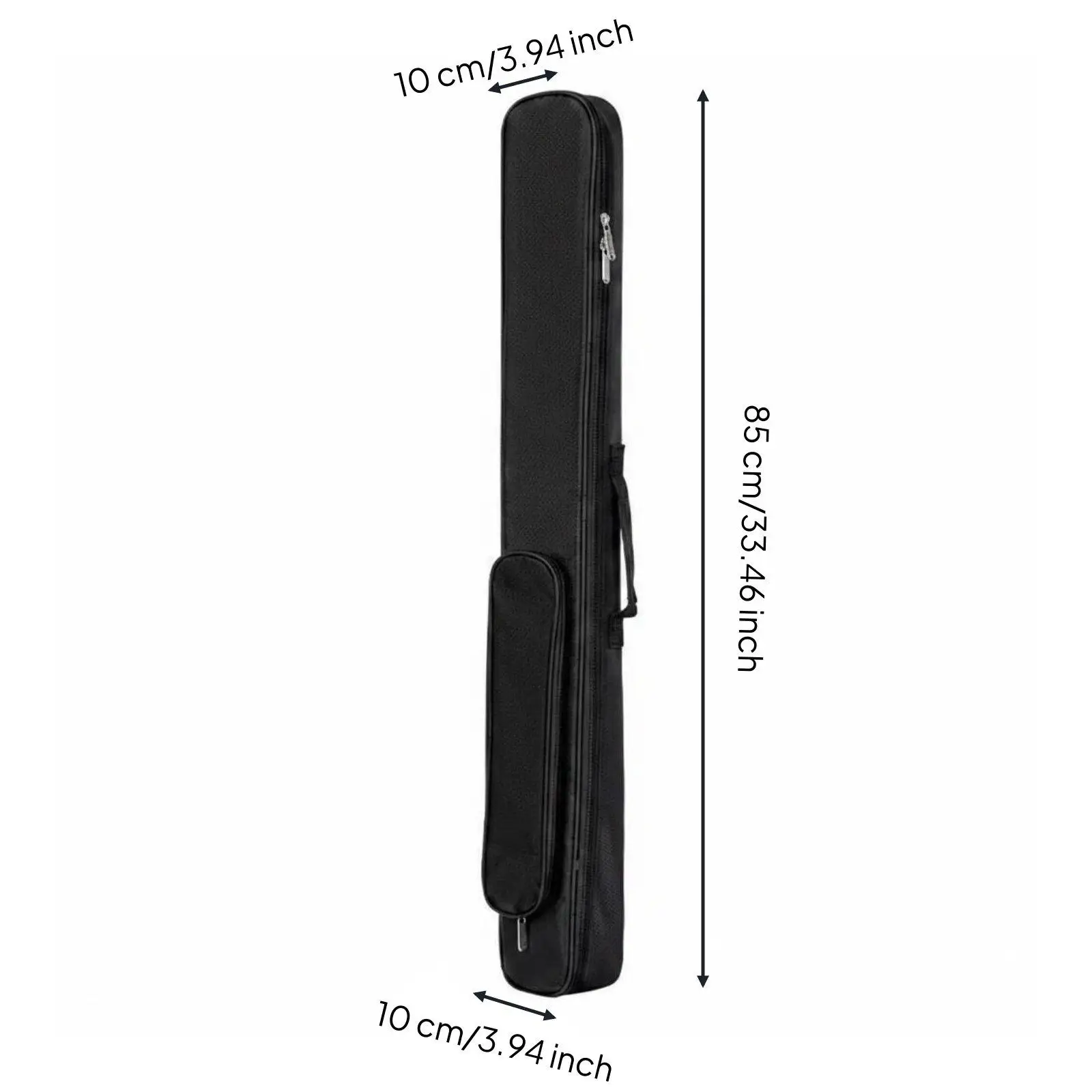 Billiard Equipment Bag Portable Soft Cue Bag Lightweight Sports Gear for