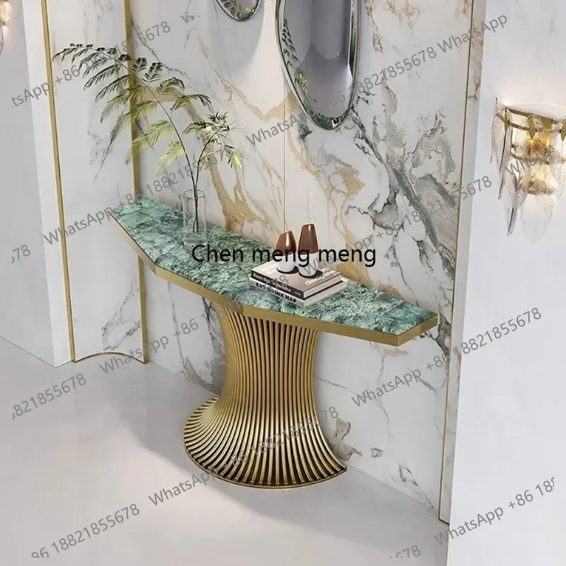

K153 Classic Beauty Console Table Modern Elegant Designer Trendy Console Table Unique Glamour Wohnzimmer Tische Modern Home Fur