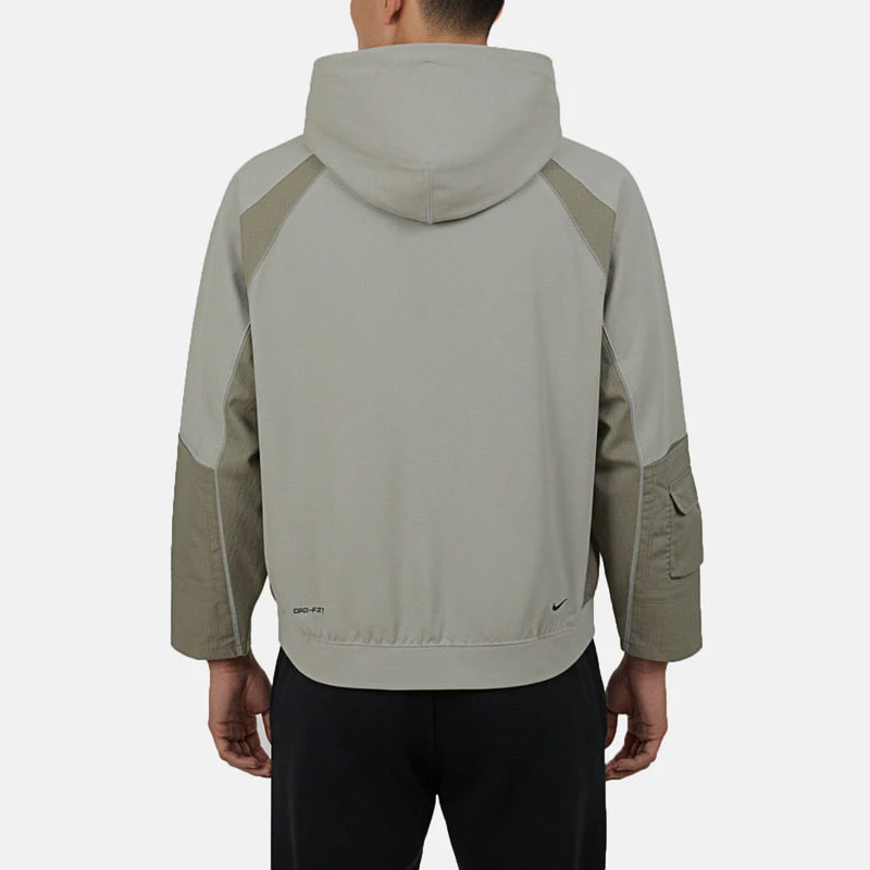 Nike genuine Dri FIT pullover raglan sweatshirt, new hooded sweatshirt IF1342-304