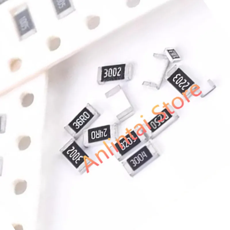 100PCS SMD Resistance 0603 RC0603FR-0710RL  RC0603FR-074K7L  RC0603FR-071ML  RC0603FR-0747KL  Thick film resistor
