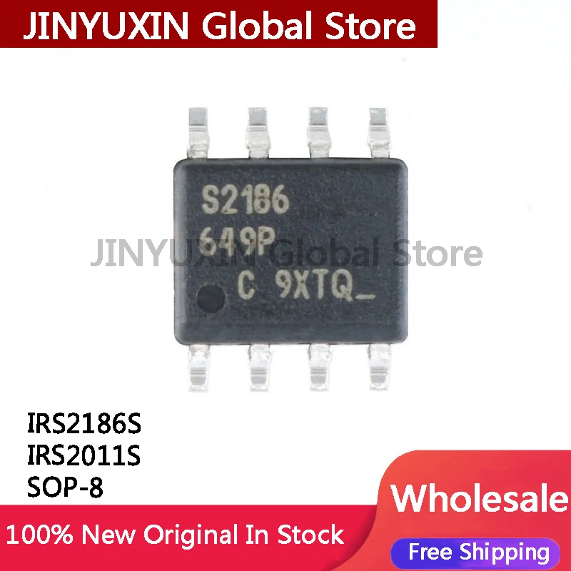 10Pcs IRS2186 S2186 IRS2186S IRS2011S S2011S SOP-8 Power Management Chip IC In Stock Wholesale