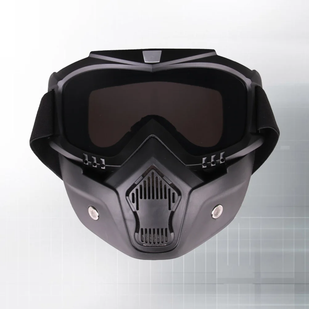 Gafas de nieve de invierno, color gris carbón, compatibles con esquí, Snowboard, esponja de alta densidad, banda elástica ajustable, sol