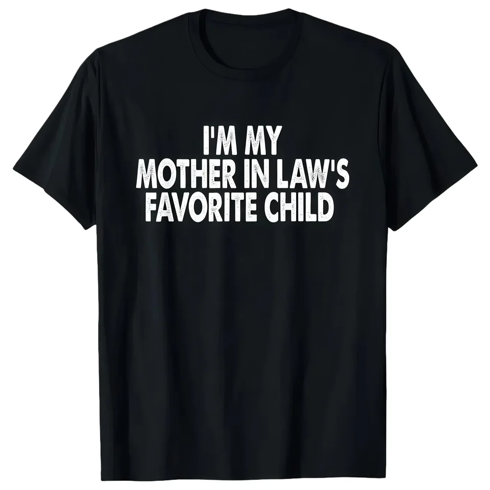 Organic Cotton Funny Mother In Law T Shirt