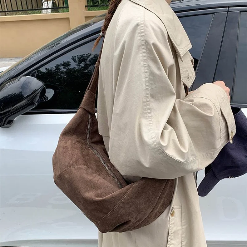 

Luxury Crossbody Bag For Women Leather Shoulder Messenger Handbag Classic Elegant By Designer