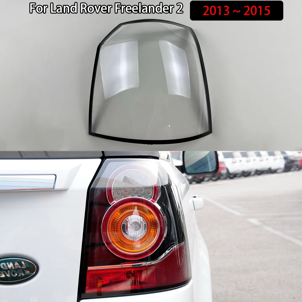 For Land Rover Freelander 2 2013 2014 2015 Headlamp Transparent Cover Lampshade Headlight Shell Lens Plexiglass