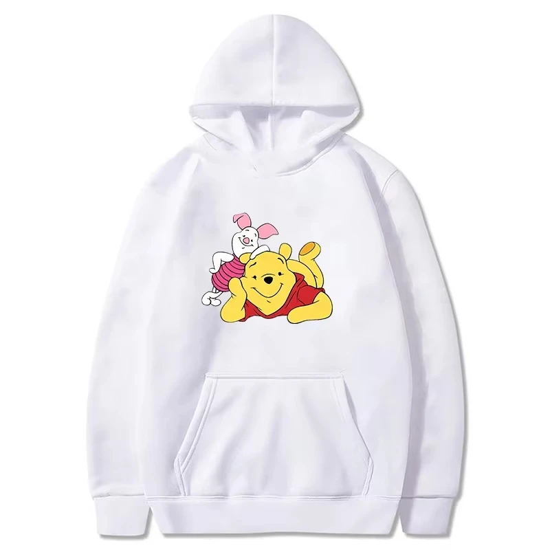 

MINISO 25 Kawaii cute bear men and women sweatshirt cartoon fashion couple sweatshirt spring and autumn hoodie spring and autumn