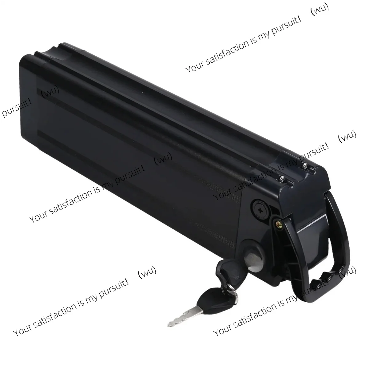 for Electric E Bike Bicycle 18650 Battery Box Case Cover 48V Empty Silver Fish Ebike Aluminum Housing Accessories