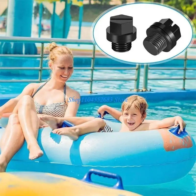 

Y6gd 20pcs прочные материалы с дренажными заглушками аксессуары с оборудованием для бассейна Haywards