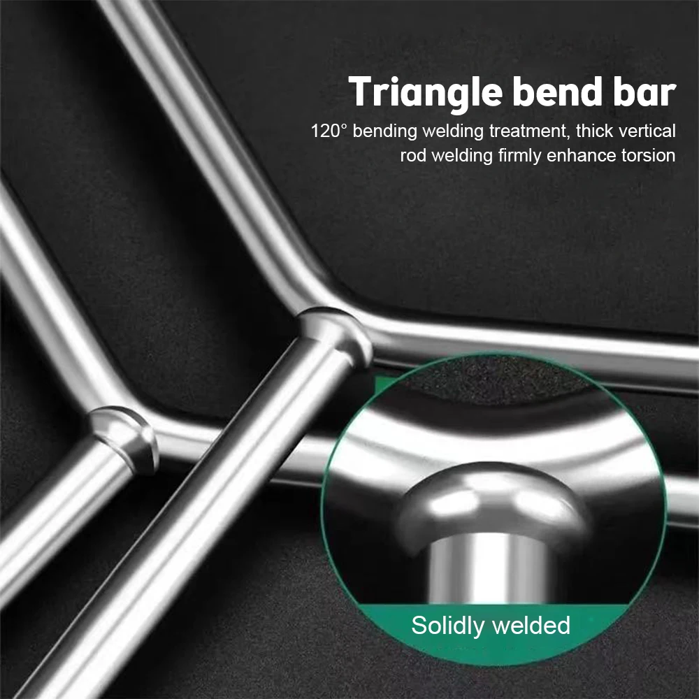 Household Triangular Socket Wrench Y-type Tri-fork Wrench Three-prong Wrench Bicycle Household Disassembly Tool Repair Tool