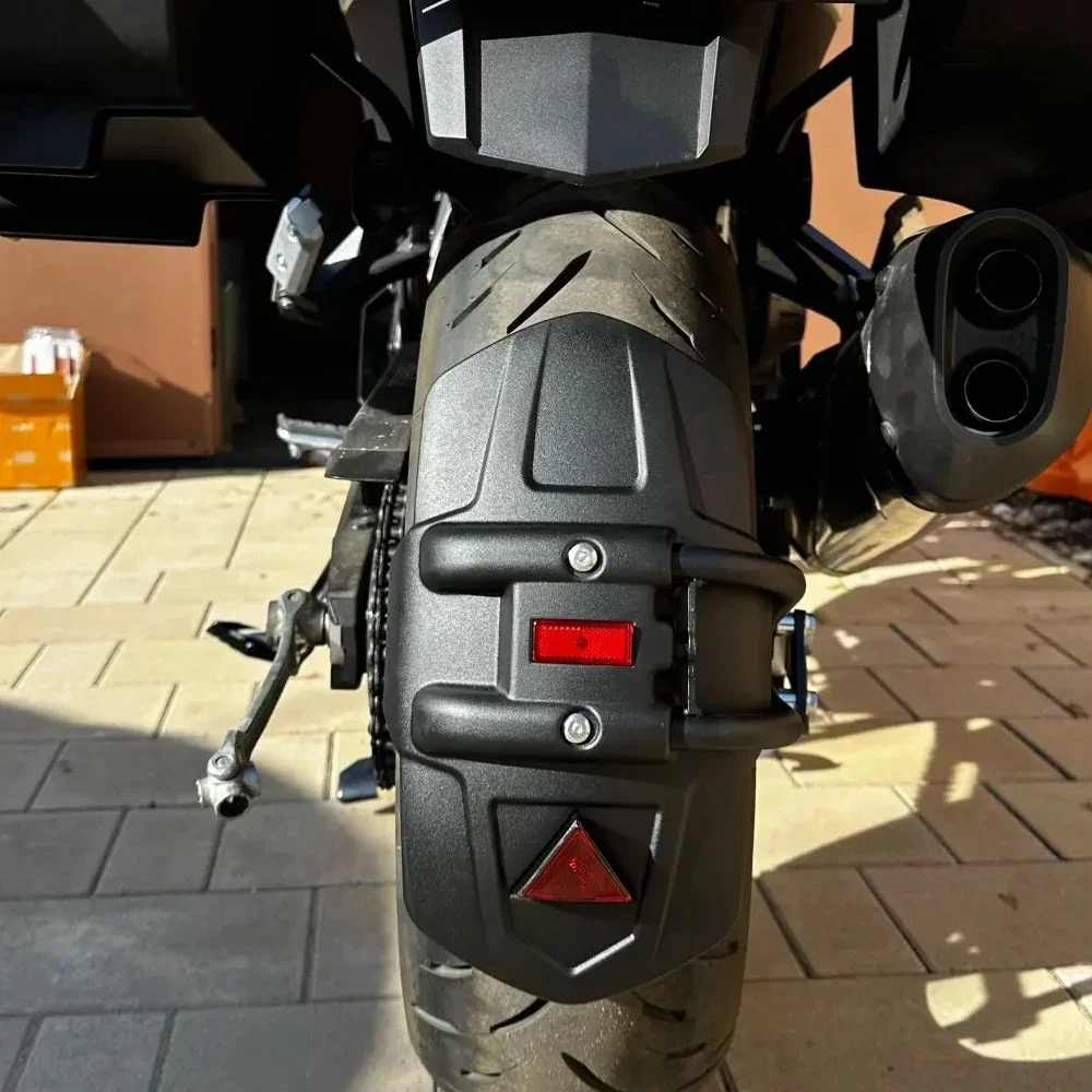 For VOGE 525AC 350AC 500AC 525 AC 300 ACX 300AC 525ACX Motorcycle Accessoroies Rear Fender Splash Guard Protector Cover Mudguard