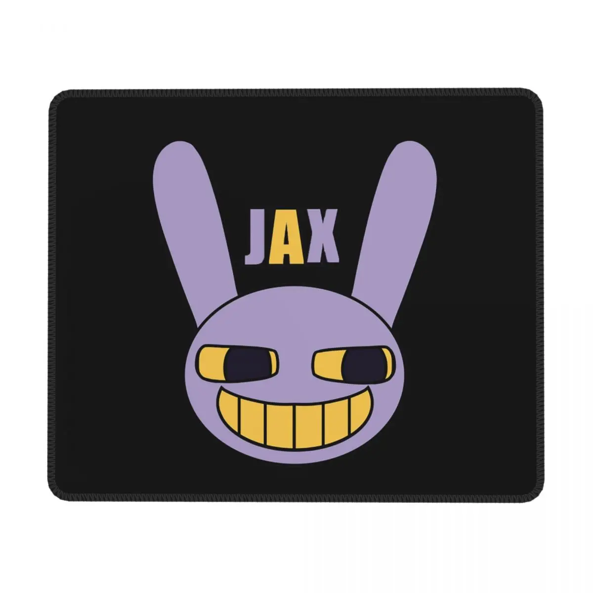 Jax With Name (The Amazing Digital Circus) Multi-size Mouse Pad Computer Keyboard Mouse Mat Gamer PC Laptop Desk Mat