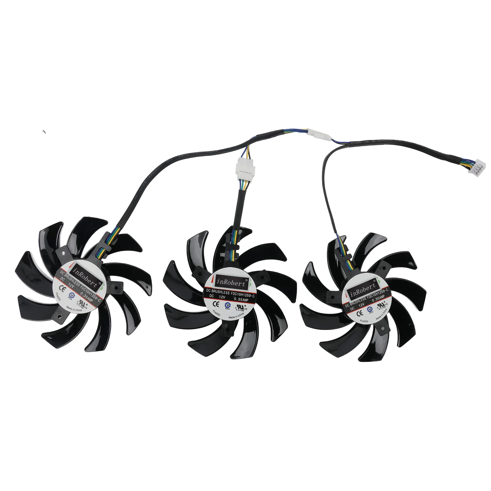 85MM FDC10H12S9-C 12V 0.35AMP For Sapphire Radeon R9 290X Tri-X OC R9 390 390X 8GB NITRO Graphics Video Ca