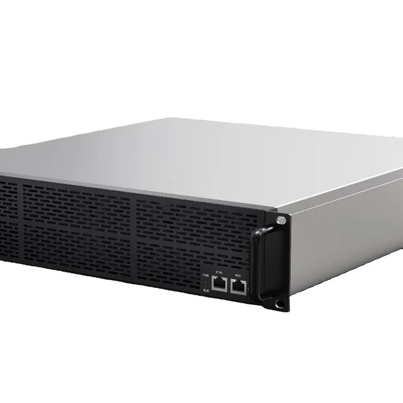 

IP Signals From 32, 48, And 64 Chan nels To Analog Modulation Through R F Modulator