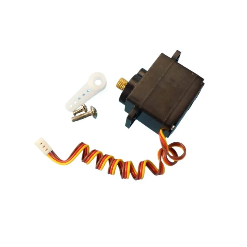 Servo de Metal 284131 para WLtoys 284131 284010 284161, accesorio de repuesto, piezas de modificación de modelo de coche RC, Servo