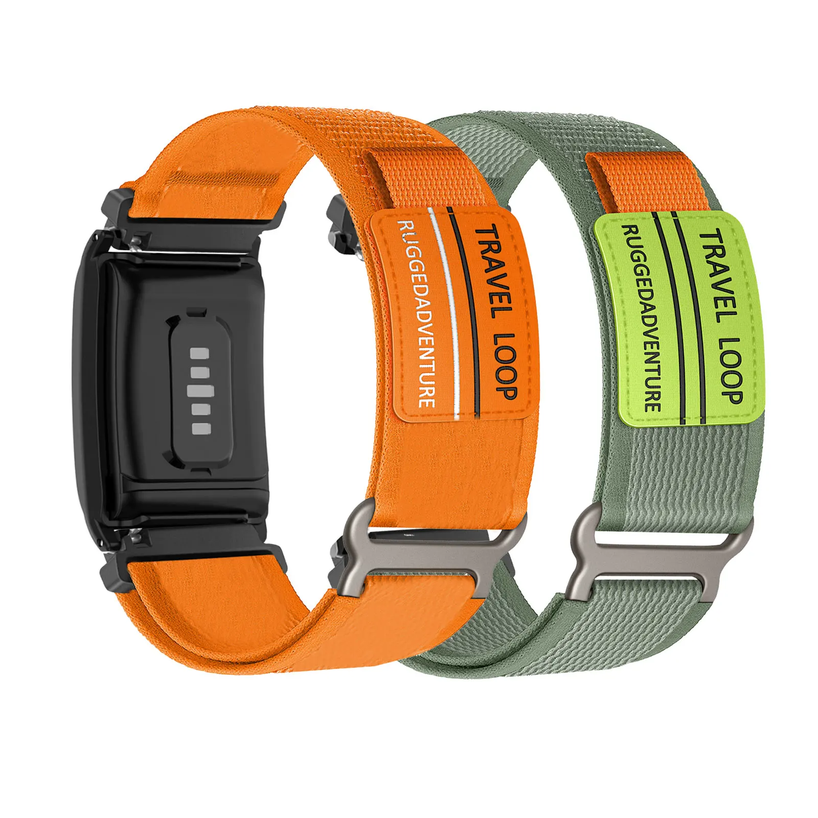 

2pcs Nylon Velcro Bands for Whoop One/Peak/Life MG/5.0/4.0/3.0 Strap