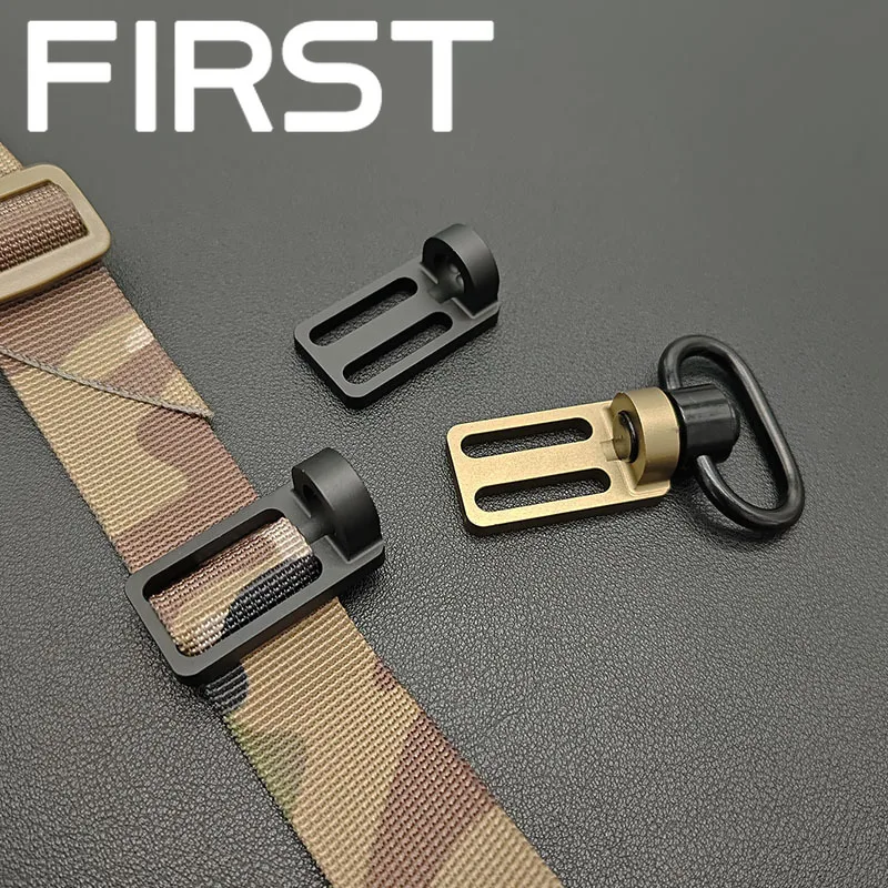 Tactical Metal QD Sling Mount For  Mount Base  Accessories Mount Base Swivel Strap Buckle Quick Release Button Accessories