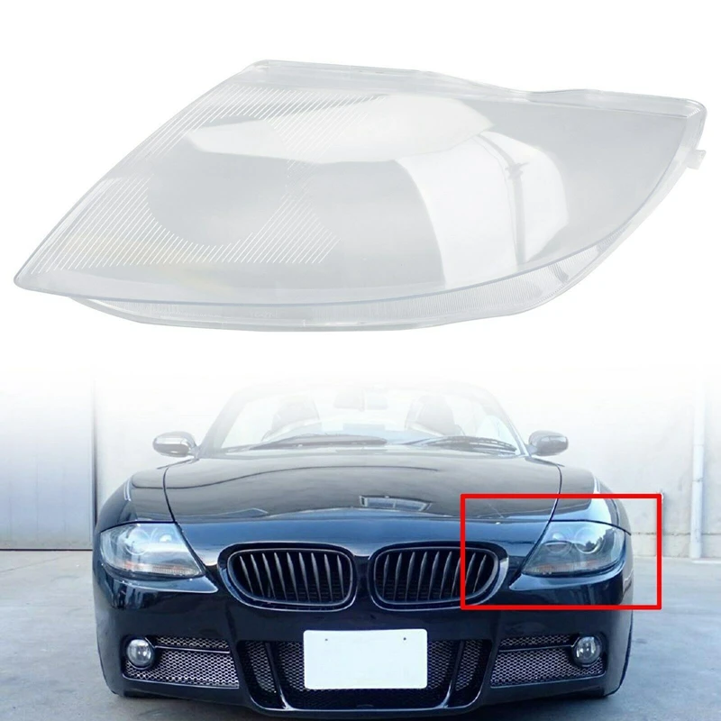 

Накладка на переднюю фару для BMW Z4 E85 2003-2008