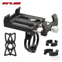 GUB Plus 3 Phone Mount 360 Degree Swivel Width 5.5-10CM for Smart  GPS Holder Support Stand Nylon PA66 Base Alloy Bracket