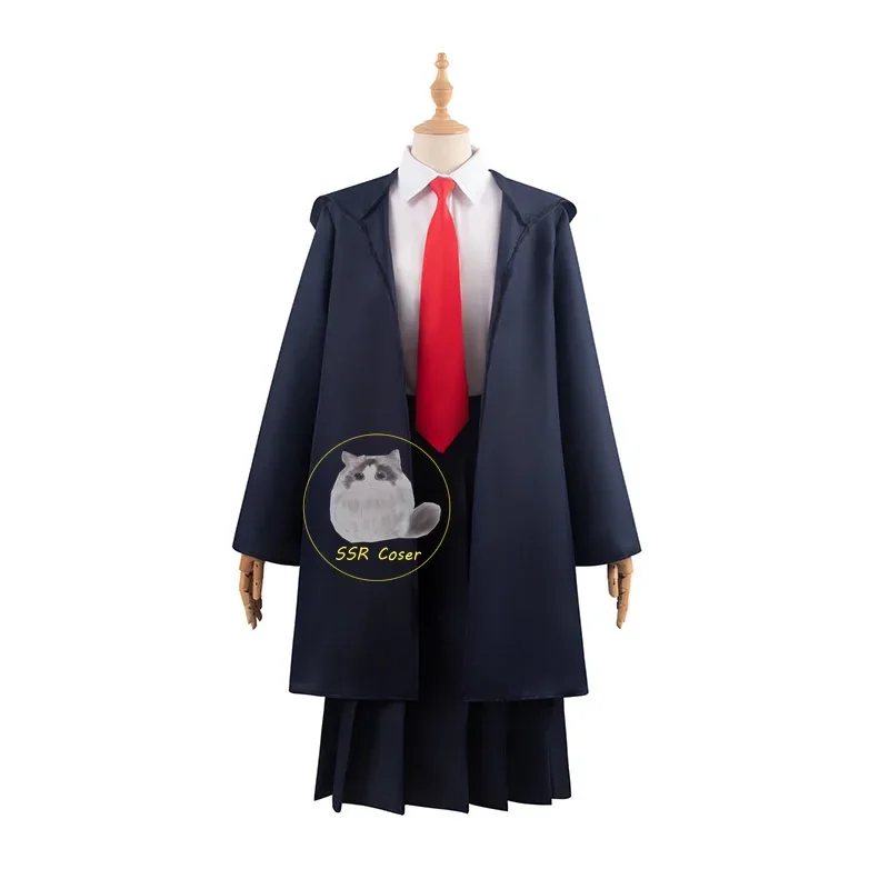 Mashle Magic and Muscles Cosplay Lemon Irvine Cosplay Costume Wig Adler Rob Trench Headgear School Uniform Daily Outfit Women