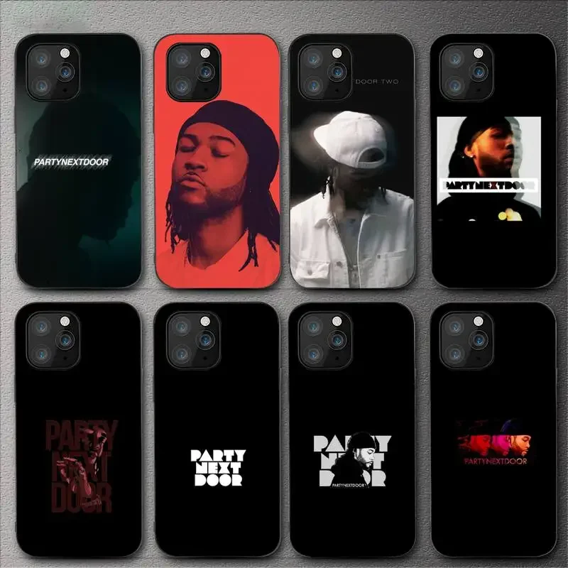 

Partynextdoor Rapper Phone Case For iPhone 11 12 Mini 13 14 Pro XS Max X 8 7 6s Plus 5 SE XR Shell