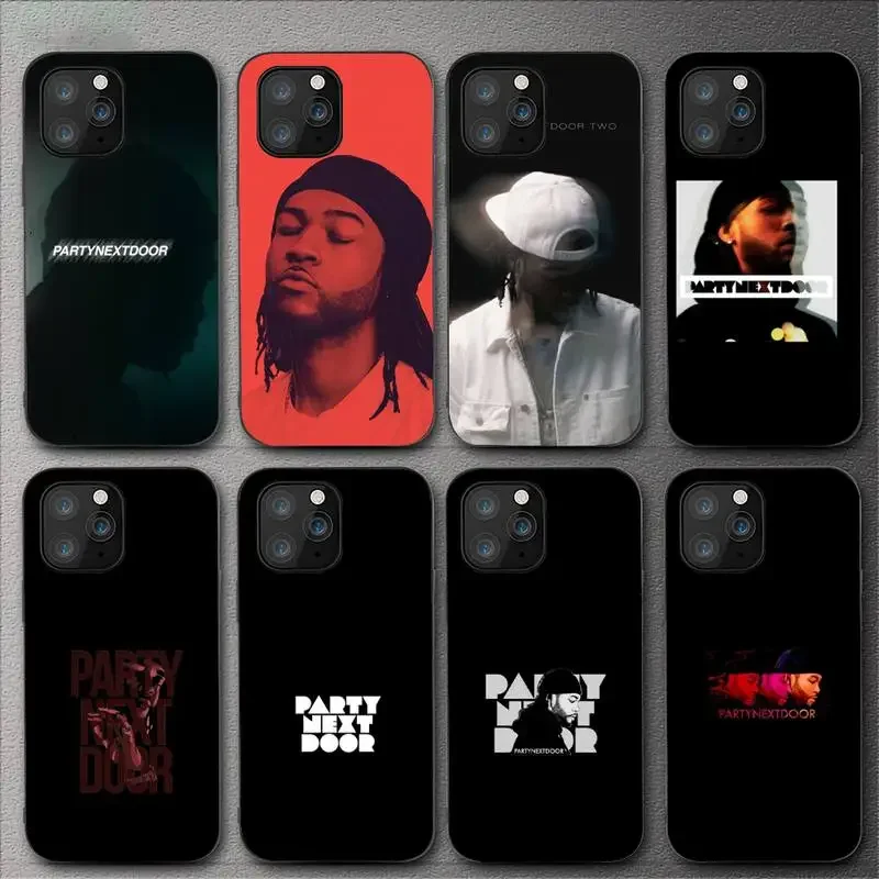 Partynextdoor Rapper Phone Case For iPhone 11 12 Mini 13 14 Pro XS Max X 8 7 6s Plus 5 SE XR Shell