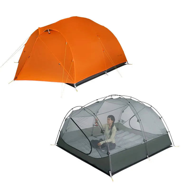 3FULGEAR 3 Season Portable Outdoor Camping Tent, Ultra Lightweight, Waterproof, Rainproof & Tear Resistant Backpacking Tent
