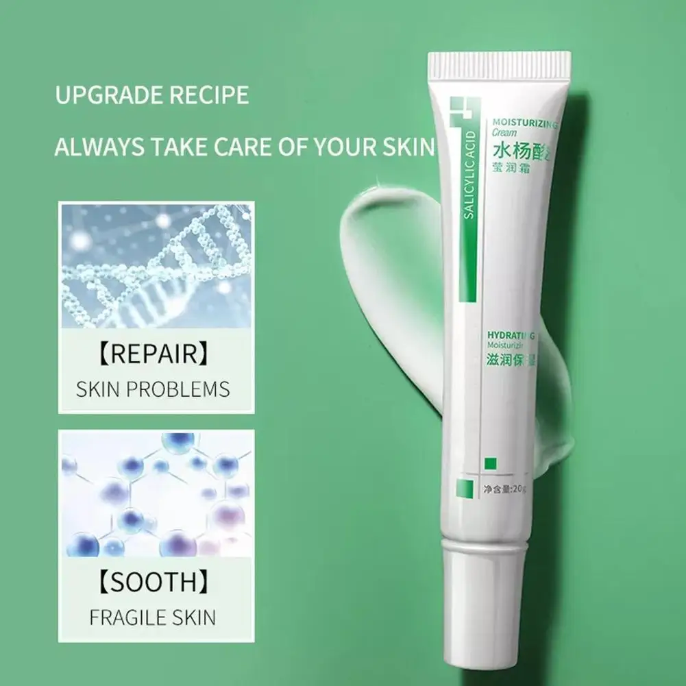 Natural Herbal Acne Repair Gel for Oily Skin Acne Spot Treatment Scar Lightening Cream Oil Control Pores Shrink Korean Cosmetics