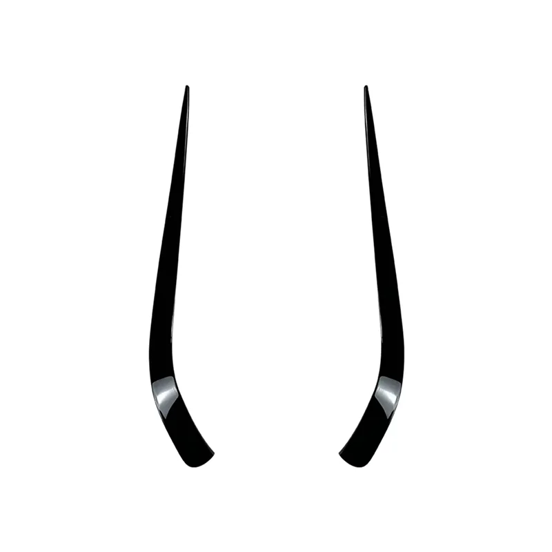 

Front Wind Knife Cover For Alfa Romeo Giulia 2015-2022 Standard Edition Air Vent Spoiler Cover Trim