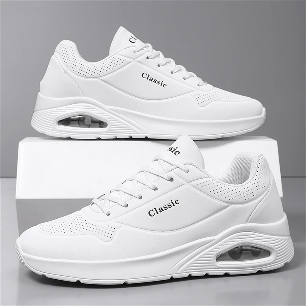 

Men's Breathable Shock-Absorbing Running Shoes with Air Cushion Lightweight Low-Top Sneakers for Gym Training Casual Wear