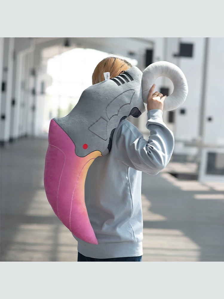 80cm Game CSGO Soft Giant Claw Knife Doll Gradient Cute Stuffed Toy Pillow Cosplay Prop Collection for Men And Women Fans Gifts