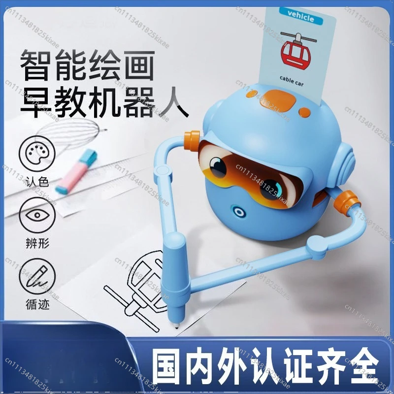 Intelligent Children's Toys for Children Aged 3 To 6, Early Childhood Education Machine Automatic Painting Robot