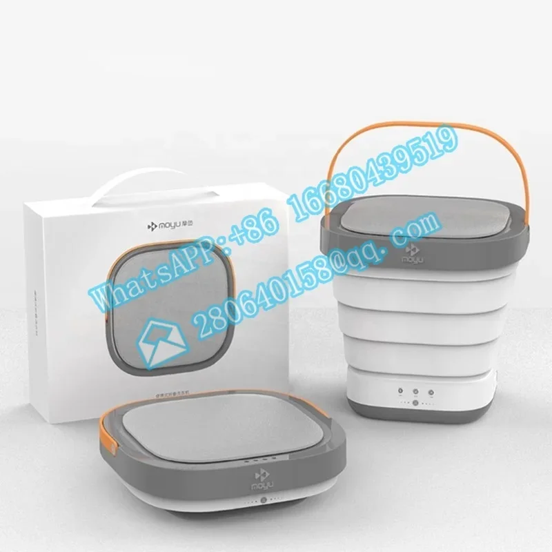 Convenient Model Mini Automatic Folding Portable Washing Machine With Dryer