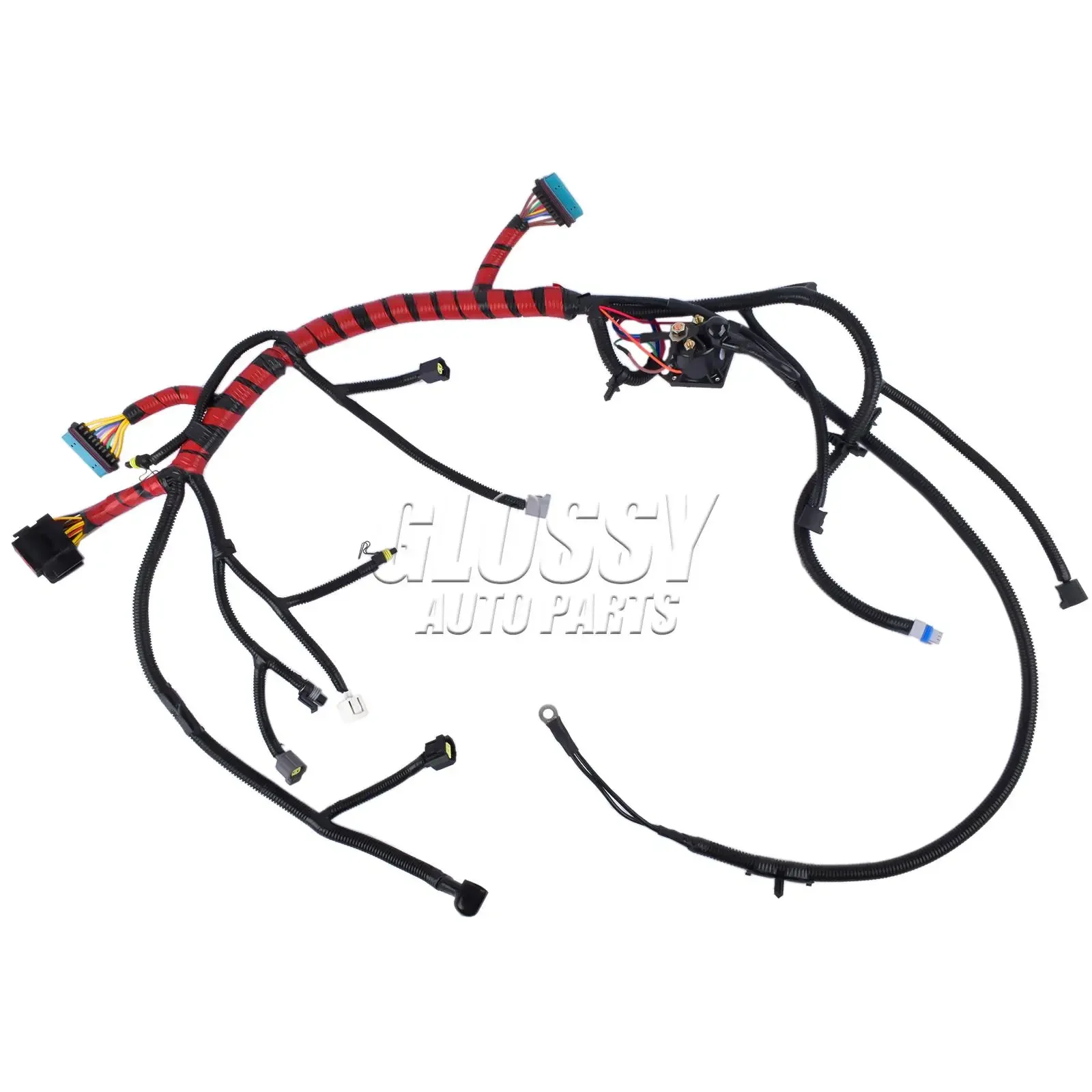 AP03 Engine Wiring Harness F81Z12B637BA for Ford F250 F350 F450 F550 Super Duty 7.3L 1999