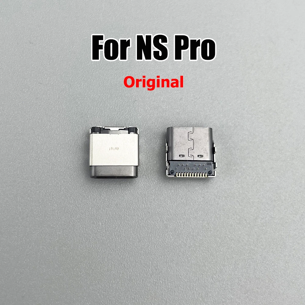 GSF 1-10pcs For NS Switch Pro Controller USB 3.1 Type C Charging Port Replacement Dock Socket Connector Repair