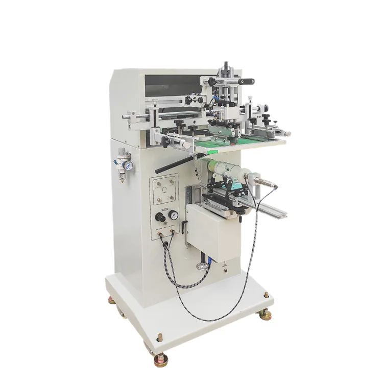 Factory Wholesale New Stainless Steel Semi-Automatic High-Speed Silicone Wristband Bracelet Screen Printing Machine for