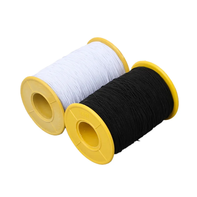 0.5MM Diameter High Elasticity Sewing Thread with Elastic Band for Garment Accessories Rubber Band Sewing Accessories Wholesale