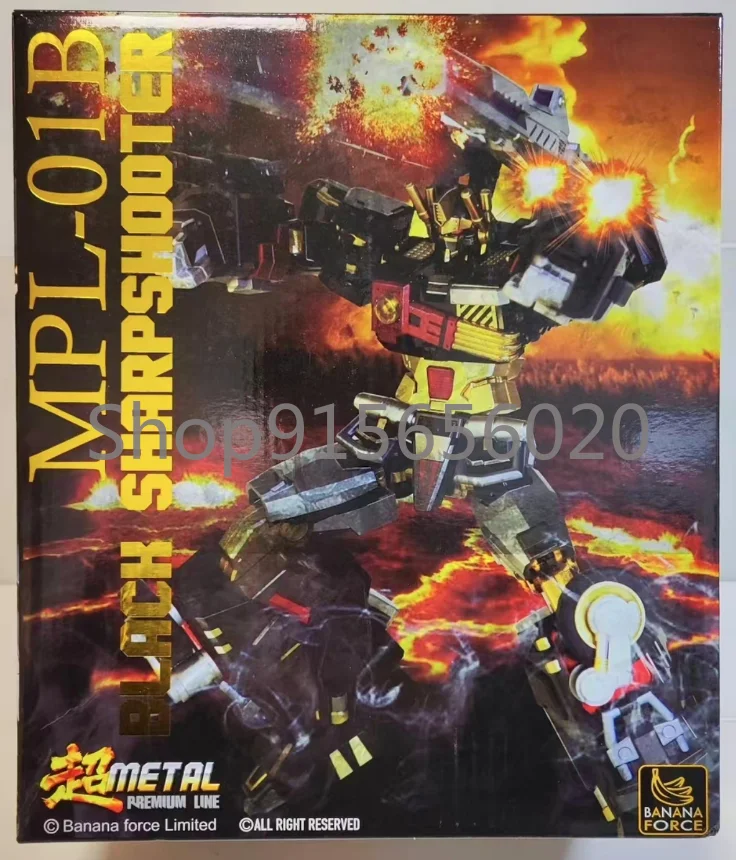 

Banana Force MPL-01B MPL01B God Ginrai Black Color Version In Stock