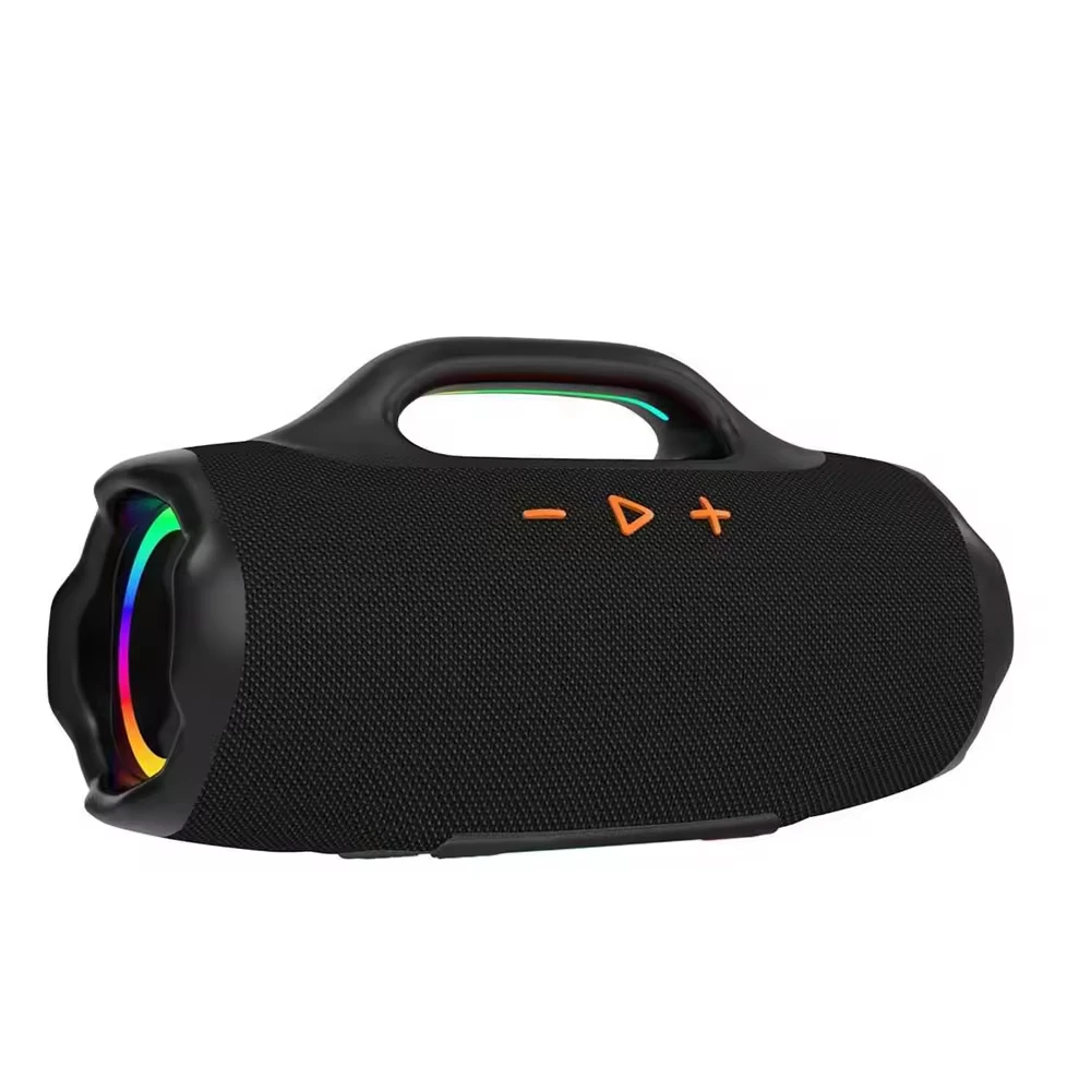 80W outdoor waterproof party speaker, original BOOMBOX A4 Bluetooth speaker, strong bass, suitable for garden and beach activiti