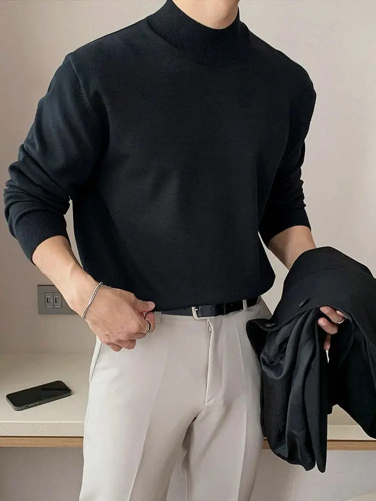 

American Sle Heavyweight ey Hoodie Men's Autumn Winter Trendy Brand High-End Casual Knitted Loose Lazy Outerwear