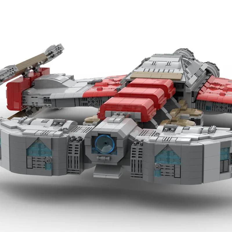 Nouveau Moc 3635 pièces Terran Battlecruiser modèle étoile bataille éducation idée enfants brique jouet anniversaire bloc de construction cadeau de noël