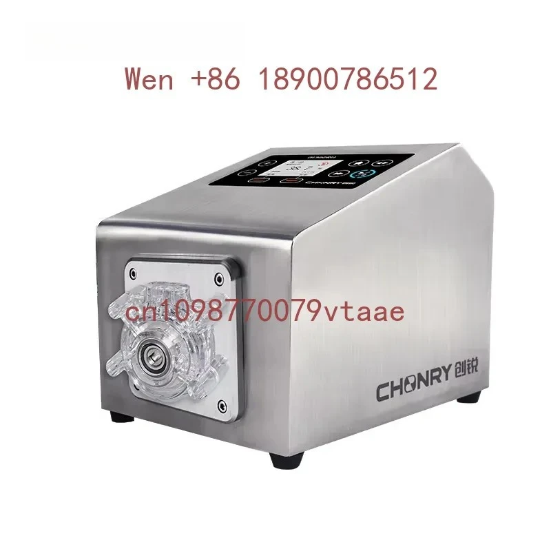 CHONRY OI302RH Intelligent High protection IP65 Peristaltic Pump Dispensing AC100-240V Price Stainless Steel