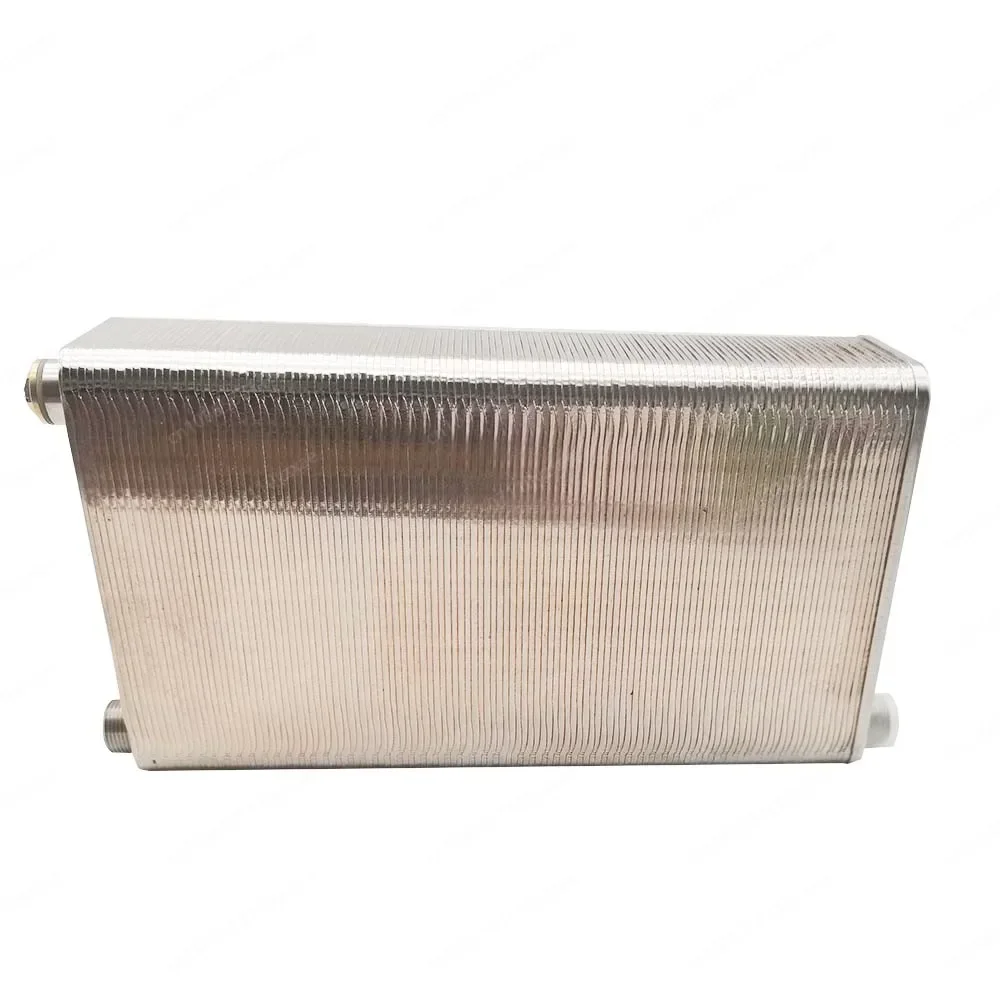 

Heat Exchanger Beer Wort Chiller Cooler SUS 304 Stainless Steel For Homebrew Cooling
