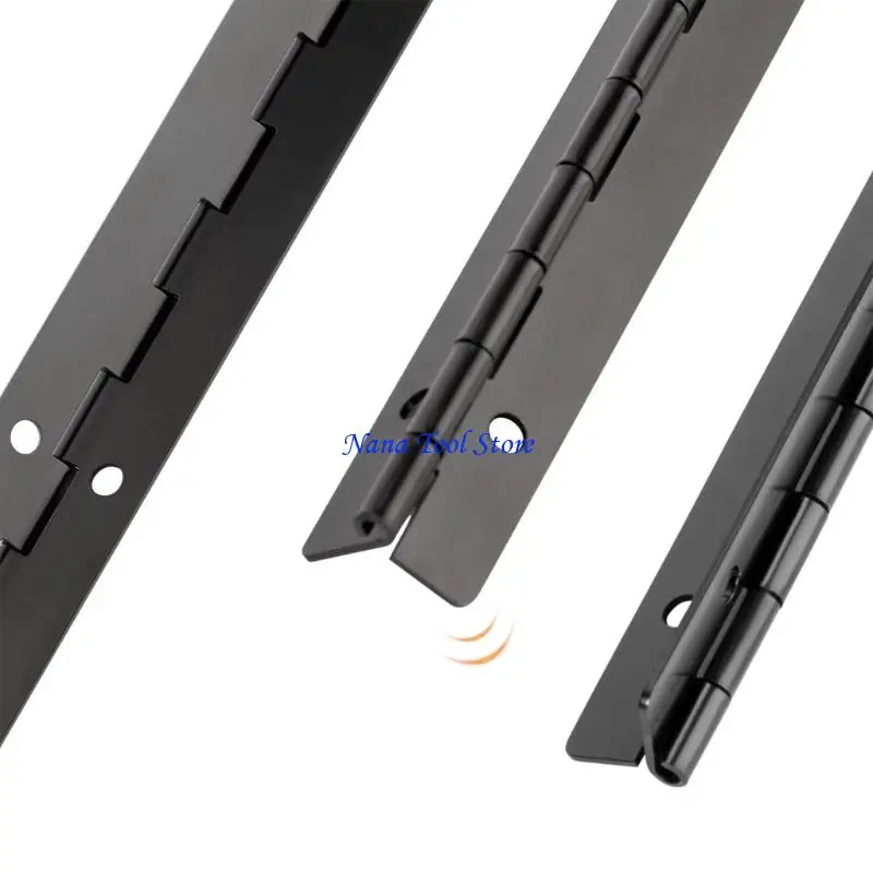 31GJ Bi Fold Door Hinge with Iron Construction Ensures Long Includes Screws