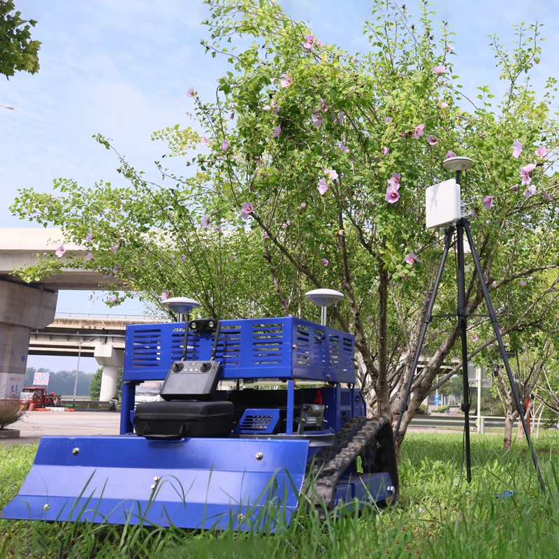 Maßgeschneiderter, heiß verkaufter und einfach zu verwendender All-Terrain-Fenchronenmäher mit GPS-Fernbedienung zum Verkauf