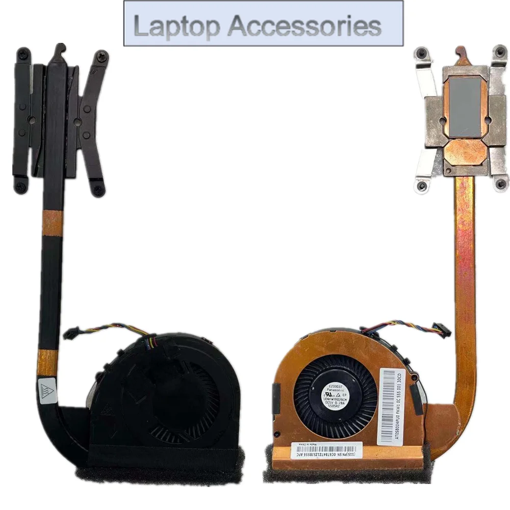 

Новый оригинальный вентилятор охлаждения процессора, радиатор, кулер для Lenovo Thinkpad T440S T450S, встроенная графика FRU: 04X0445 04X1850