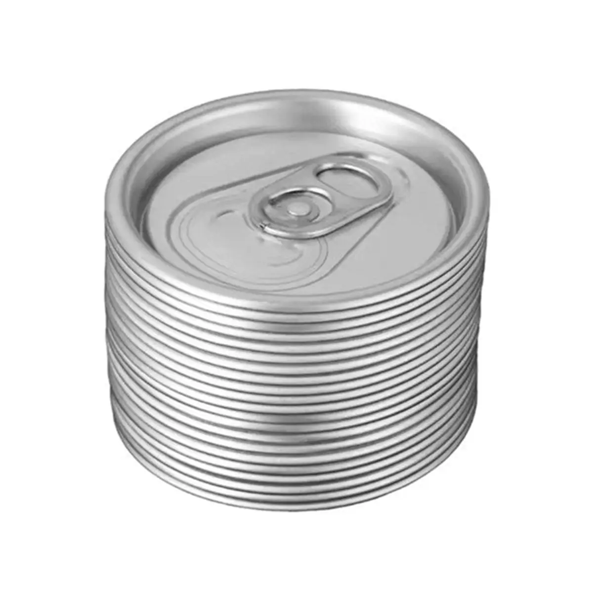 AA14 100pcs Aluminum Pull Ring Lid, Collection of Aluminum Cans with Open Lids for Beer, Soda, Beverages, Plastic Bottles