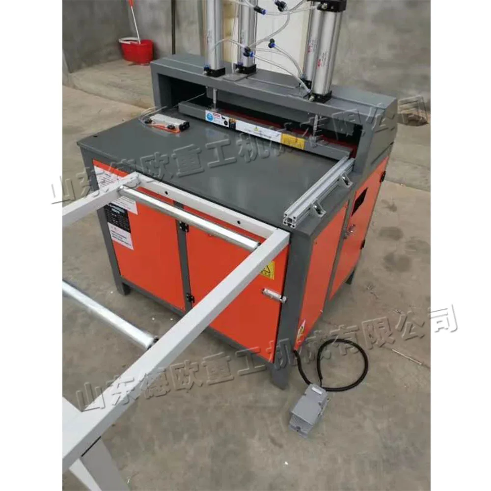 Small composite honeycomb board milling machine, electric honeycomb board slotting machine, solid frame honeycomb board